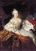 unknow artist Portrait of Elizabeth of Russia Germany oil painting artist